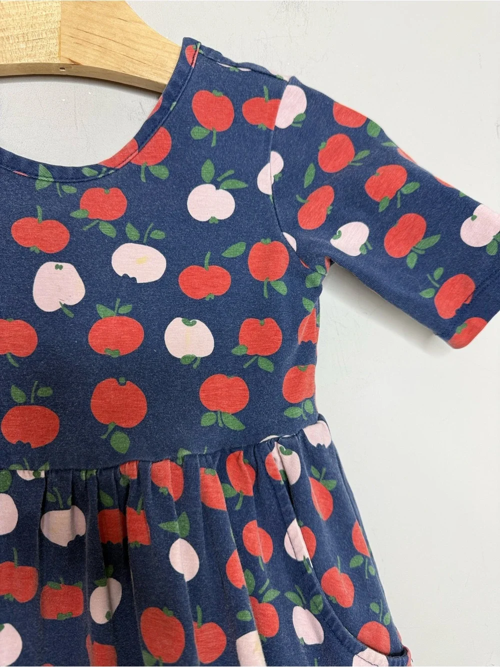 $16 ADD ON Hanna Andersson apple dress 5Y MINI BODEN ZARA JANIE AND JACK mayoral